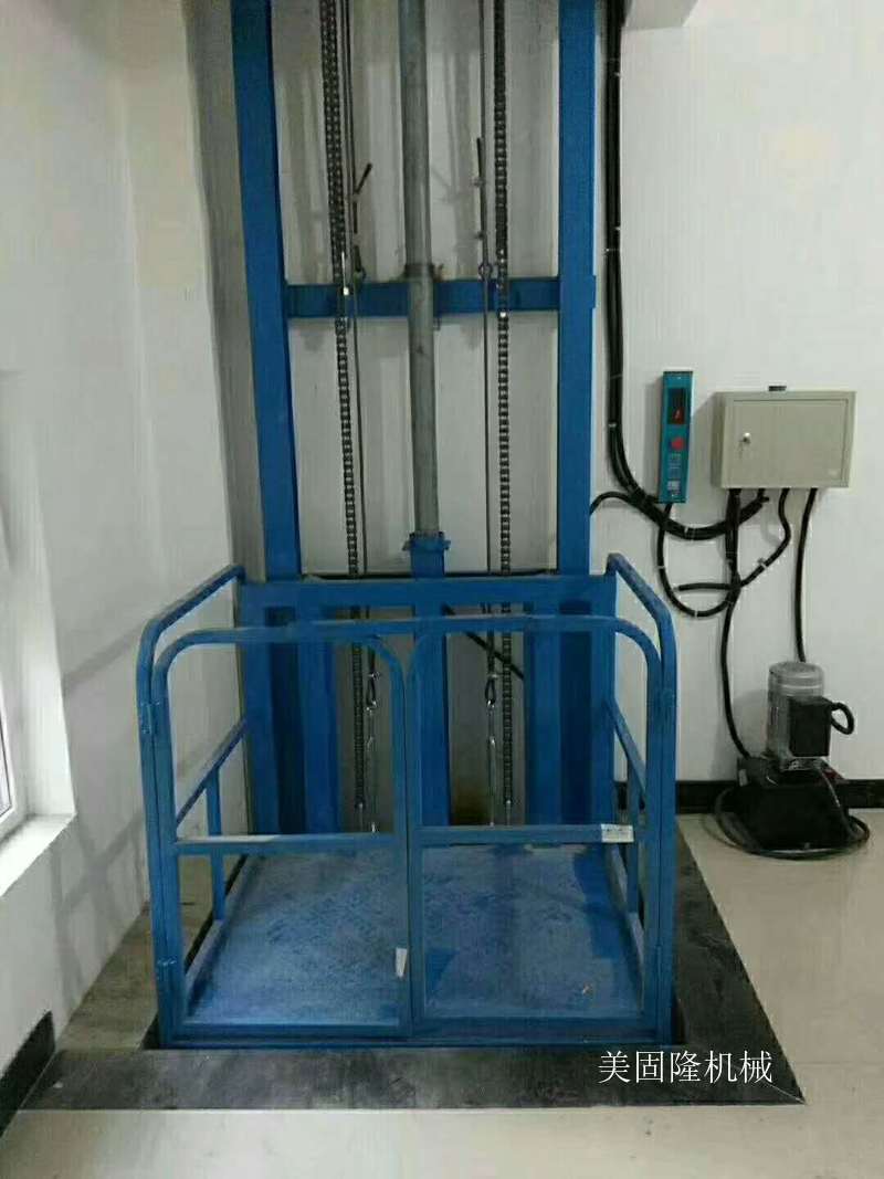 克拉玛依单臂导轨式升降机厂家