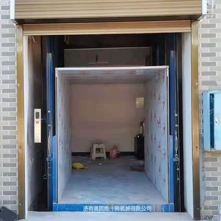 克拉玛依液压升降货梯